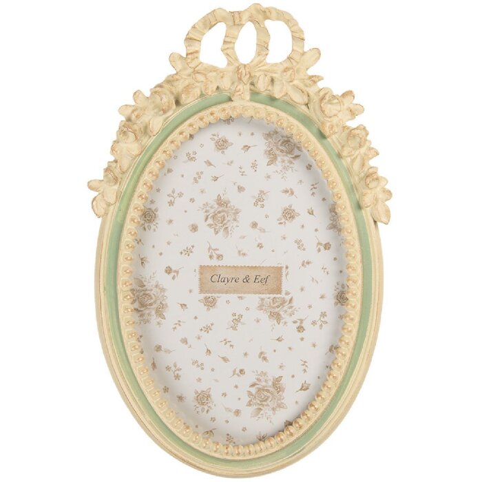 Clayre & Eef 2F1363S Fotorahmen 13x3x20 cm für 10x15 cm Fotos