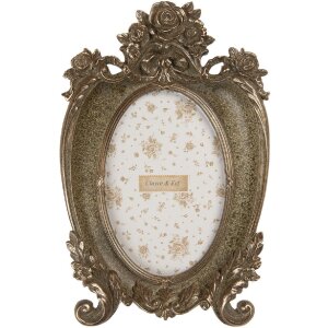 Clayre & Eef 2F1375 Fotorahmen 16x3x24 cm für 10x15 cm Bilder