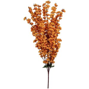 Clayre & Eef Декоративная ветка с цветами оранжевая...