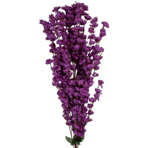 Clayre & Eef Декоративная ветка с цветами фиолетового...