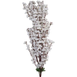 Clayre & Eef Декоративная ветка с цветами 15x10x100 см