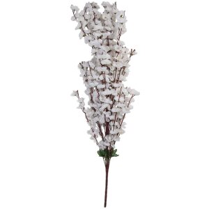 Clayre & Eef Декоративная ветка с цветами 15x10x100 см