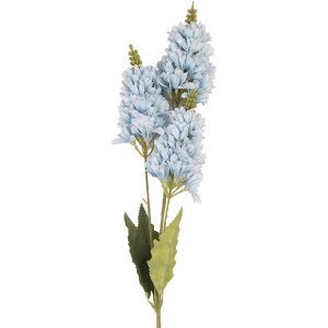 Clayre & Eef 5PL0190BL Dekoration Zweig mit Blumen...