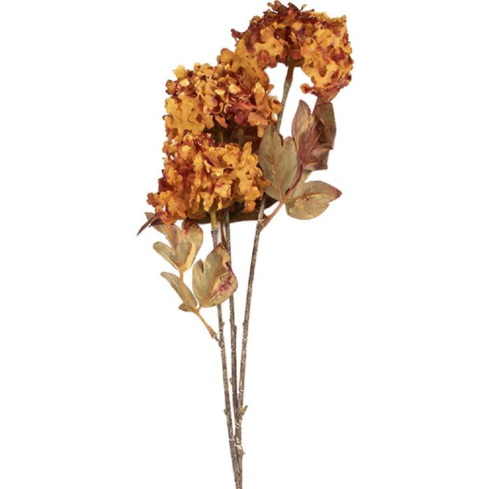 Clayre & Eef Декоративная Ветвь с Цветами 10x8x76 см