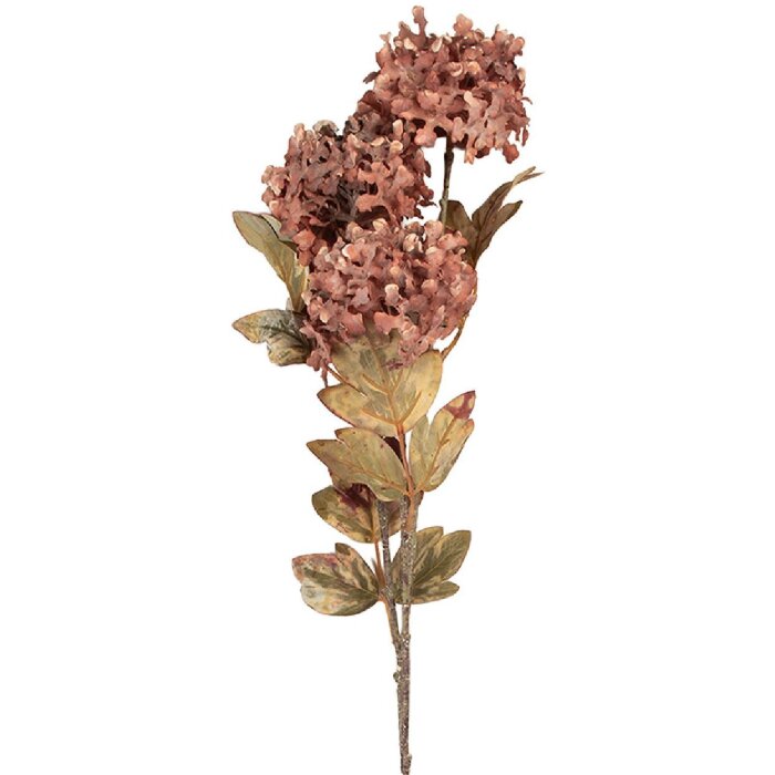 Clayre & Eef 5PL0193P Декоративная ветка с цветами 76 см