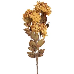 Clayre & Eef 5PL0193Y Dekoration Zweig mit Blumen...