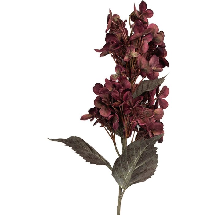 Clayre & Eef 6PL0396PA Dekoration Zweig mit Blumen 8x8x72 cm