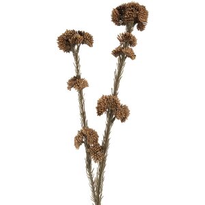 Clayre & Eef 6PL0399CH Dekoration Zweig mit Blumen...