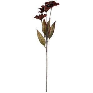 Clayre & Eef 6PL0403CH Dekoration Zweig mit Blumen...