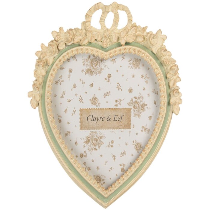 Clayre & Eef 2F1364M Фоторамка 16x3x23 см для фото 13x18