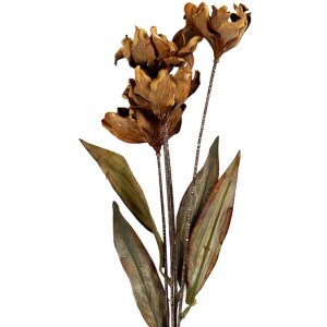 Clayre & Eef 6PL0403CR Dekoration Zweig mit Blumen...