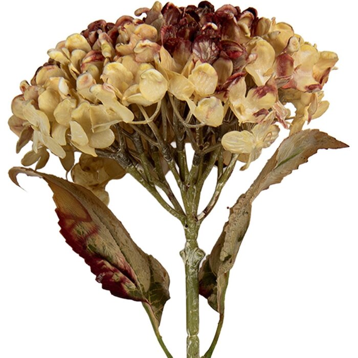 Clayre & Eef 6PL0404P Dekoration Zweig mit Blumen 15x15x47 cm