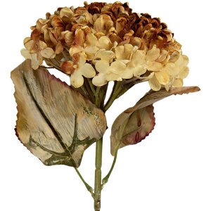 Clayre & Eef 6PL0404Y Dekoration Zweig mit Blumen...