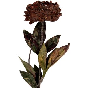 Clayre & Eef 6PL0405BU Künstliche Blume 10x10x65 cm