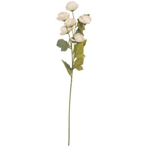 Clayre & Eef Декоративная ветка с цветами 10x10x63 см