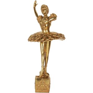 Clayre & Eef 6PR5418 Dekoration Ballerina 20x17x45 cm...