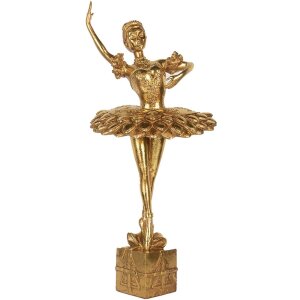 Clayre & Eef 6PR5418 Dekoration Ballerina 20x17x45 cm...