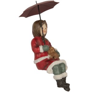 Clayre & Eef Ребенок с собакой 10x7x19 см...