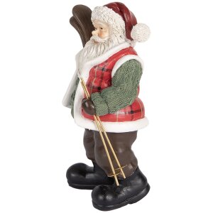 Clayre & Eef 6PR5524 Декорация Санта Клаус 15x11x25...