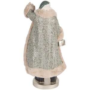 Clayre & Eef Декорация Санта Клаус 20x15x42 см