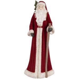Clayre & Eef 6PR5539 Dekoration Weihnachtsmann...