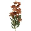 Clayre & Eef Декоративная ветка с цветами 72 см Braun/Grün