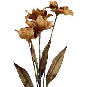 Clayre & Eef 6PL0403LCH Dekoration Zweig mit Blumen...