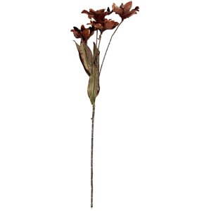 Clayre & Eef 6PL0403O Dekoration Zweig mit Blumen 8x5x60 cm