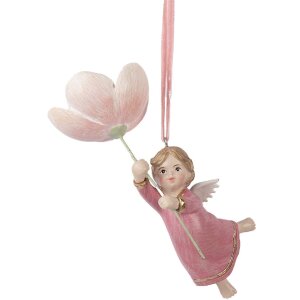 Clayre & Eef 6PR5603 Dekoration Hänger Engel...