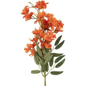 Clayre & Eef Декоративная ветка с цветами 10x10x72 см