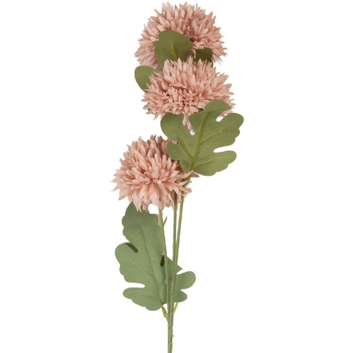 Clayre & Eef Декоративная ветка с цветами 10x8x64 см