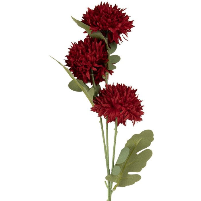 Clayre & Eef 6PL0397R Декоративная ветка с цветами 10x8x64 см