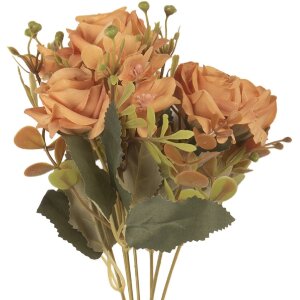 Clayre & Eef 6PL0401O Декоративная ветка с цветами...