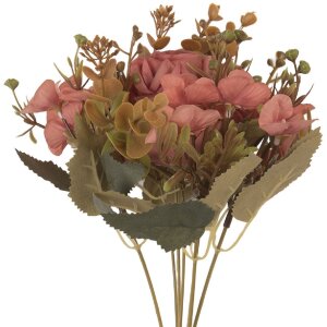 Clayre & Eef 6PL0401P Декоративная ветка с цветами...