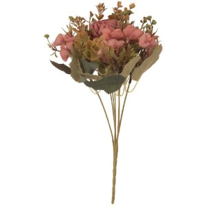 Clayre & Eef 6PL0401P Декоративная ветка с цветами...
