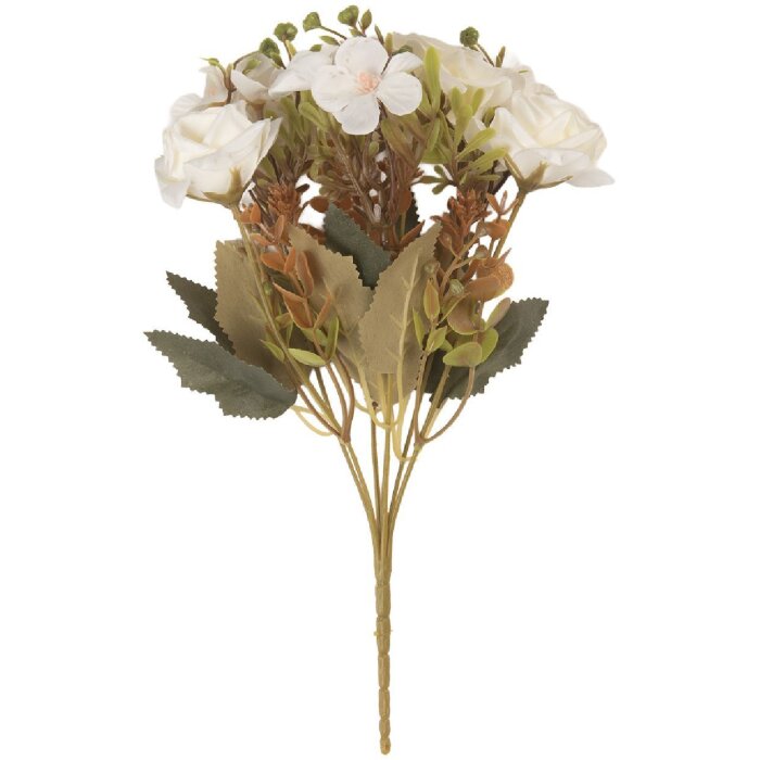 Clayre & Eef Декоративная ветка с цветами 12x10x29 см