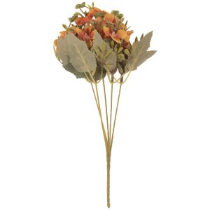 Clayre & Eef 6PL0402O Декоративная ветка с цветами...