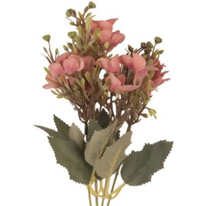 Clayre & Eef Декоративная ветка с цветами 10x10x32 см