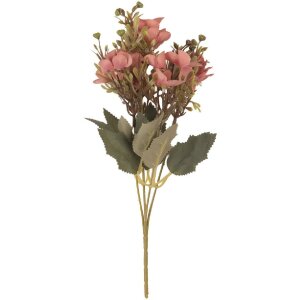Clayre & Eef Декоративная ветка с цветами 10x10x32 см