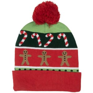 Juleeze JZCA0026 Mütze rot Einheitsgröße