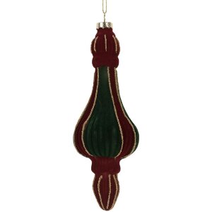 Clayre & Eef 6GL5235 Елочная игрушка Ø 6x17 см...