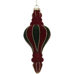 Clayre & Eef 6GL5236 Елочная игрушка 6x15 см