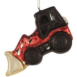 Clayre & Eef 6GL5239 Weihnachtsanhänger 12x4x8...