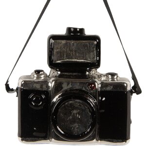 Clayre & Eef 6GL5242 Weihnachtsanhänger 9x5x9 cm...