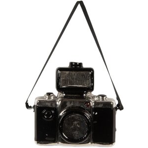 Clayre & Eef 6GL5242 Weihnachtsanhänger 9x5x9 cm...