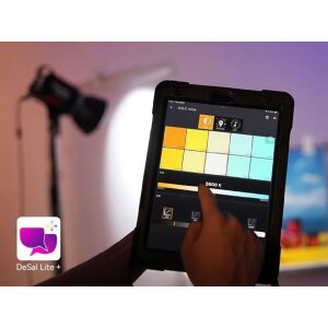 Falcon Eyes S200Bi Светодиодная лампа двухцветная 200Вт CRI 96+