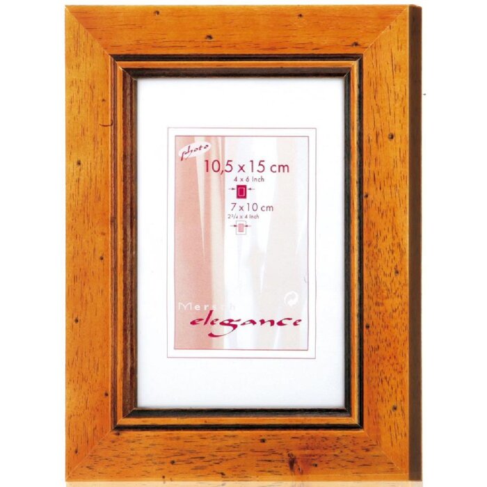 HNFD "Луизиана" 20x30 см – Деревянная фоторамка с прозрачным стеклом