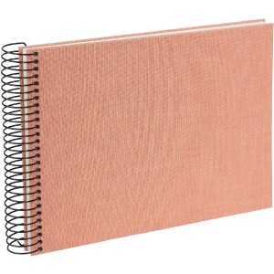 Goldbuch Spiralalbum Summertime 24x17cm Apricot Maple Sage Green 40 Seiten