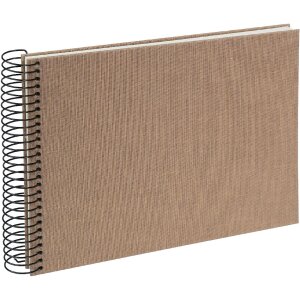 Goldbuch Spiralalbum Summertime 24x17cm Apricot Maple Sage Green 40 Seiten