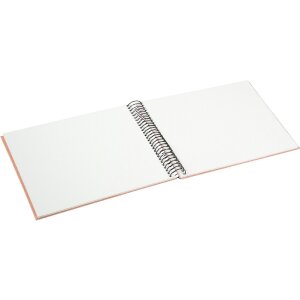 Goldbuch Spiralalbum Summertime 24x17cm Apricot Maple Sage Green 40 Seiten